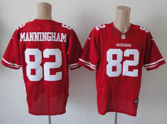 Nike San Francisco 49ers Elite Jerseys-014